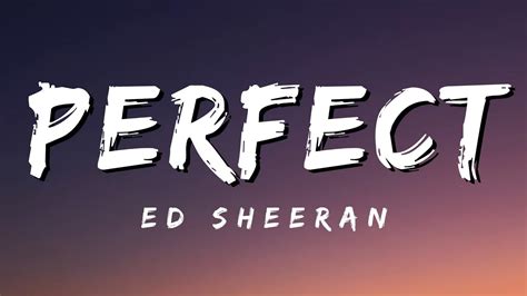 lyrics of ed sheeran perfect|perfect ed sheeran lyrics meaning.